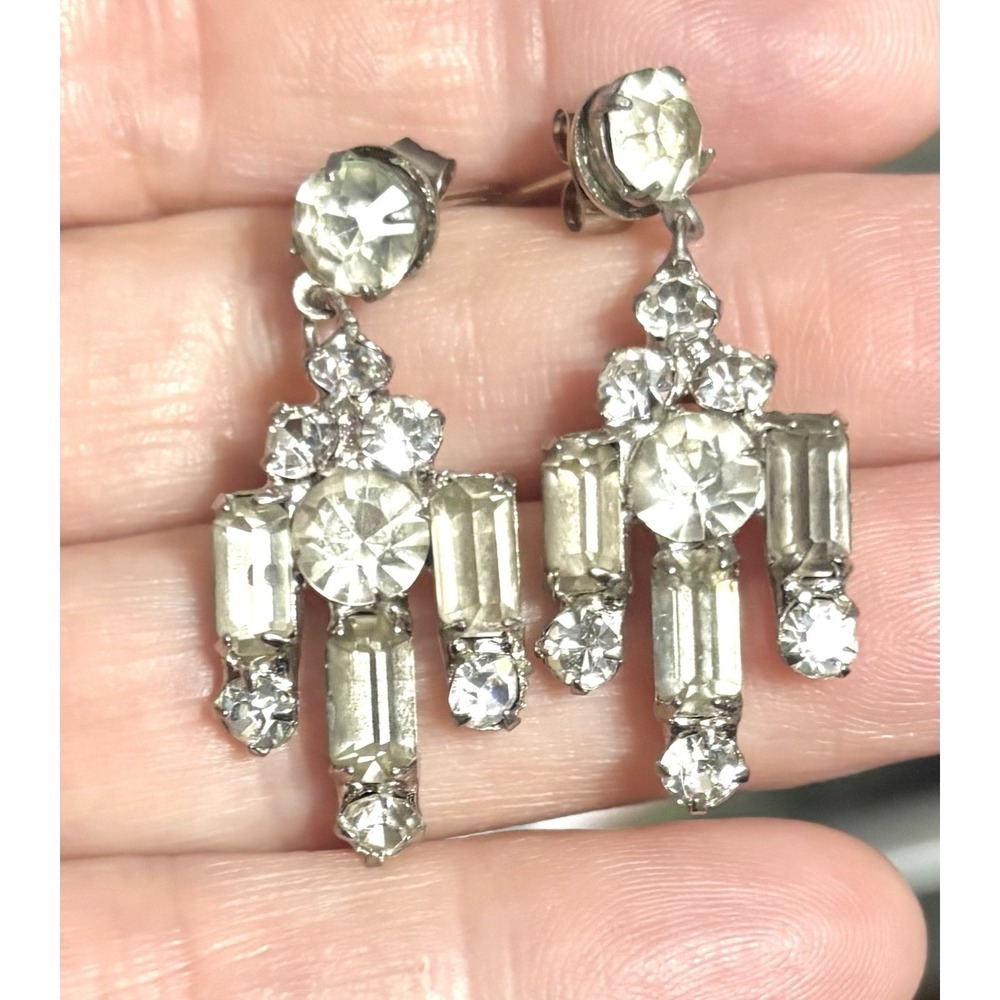 Fancy Dress up Earrings Unbranded